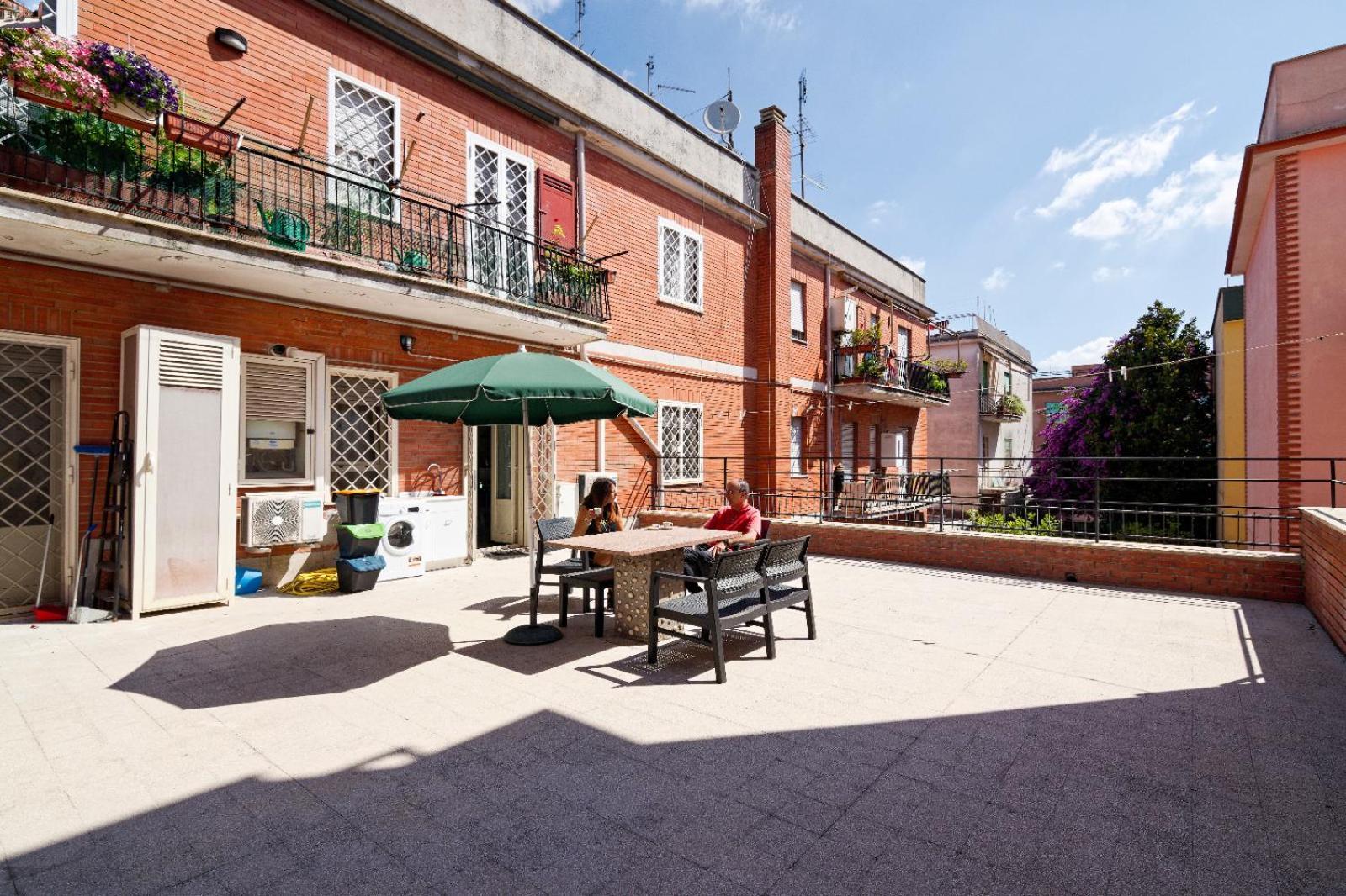 La Terrazza Di Stefy Hotel Acilia Exterior foto